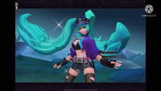 Mobile Legends Layla Green Flash Edit