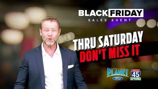 Black Friday Sales Event - Held Over!