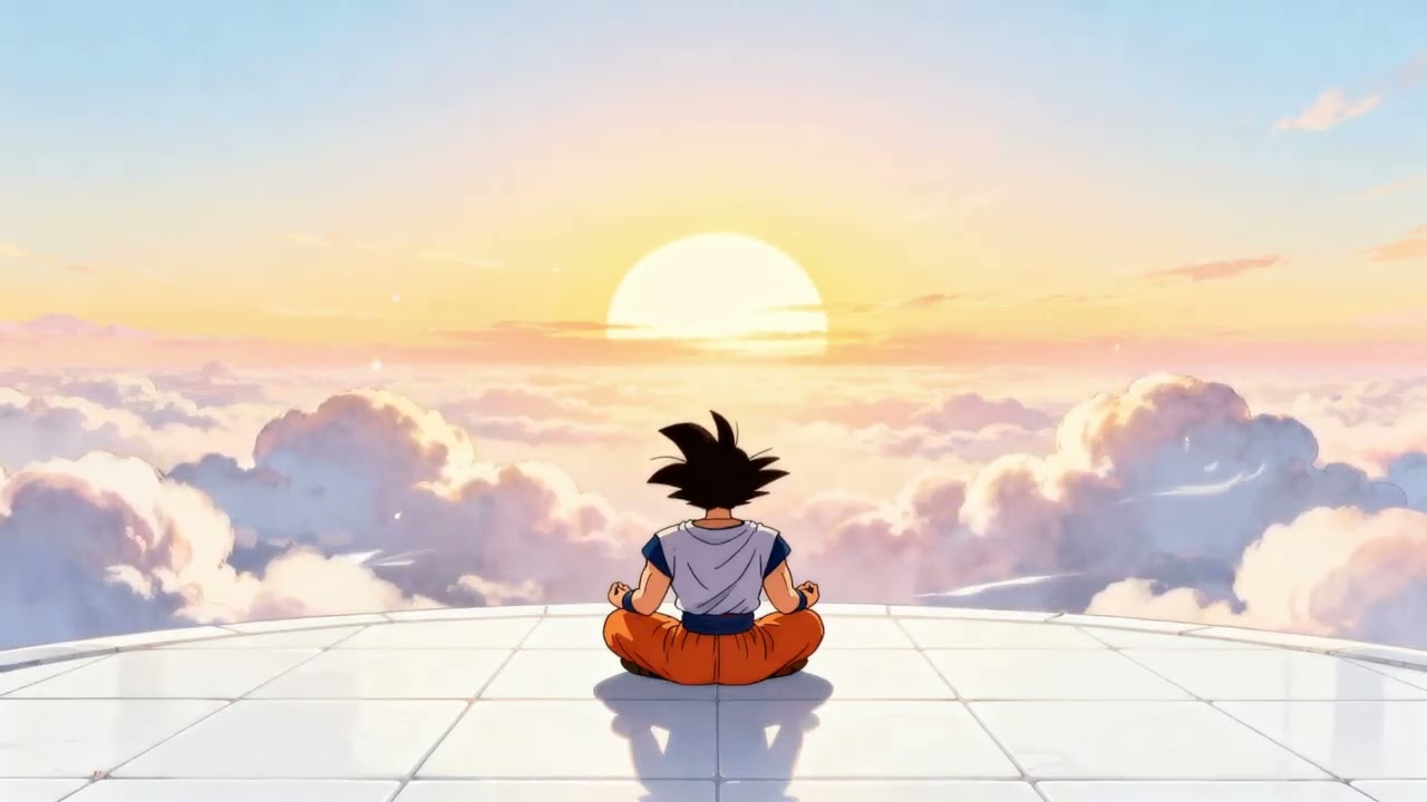 Peaceful Goku 🌤️ | Lofi Beats for Relaxation & Focus