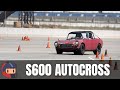 The Honda S600 Goes Autocrossing