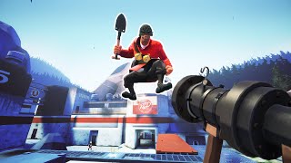 STYLING on Competitive TF2 Players with the Beggar's Bazooka