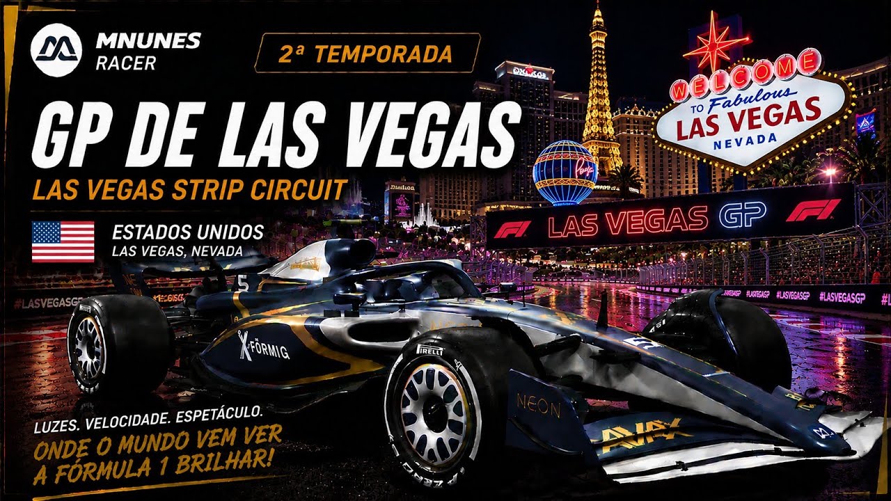 GP Las Vegas - 2ª Temporada