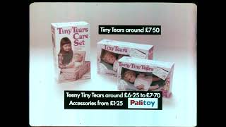 Palitoy Tiny Tears TV Advertisement 1977 HD Quality