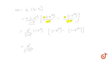 If `S_1, S_2, S_3` be respectively the sums of n, 2n and 3n terms of a G.P., prove that `S_1(S_3- S_