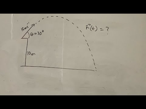 Projectile Motion using