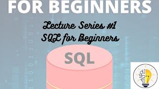 Structured Query Language(SQL)|Lecture Series #1|Database Management System (DBMS)|DQL|DML|DDL|DCL|