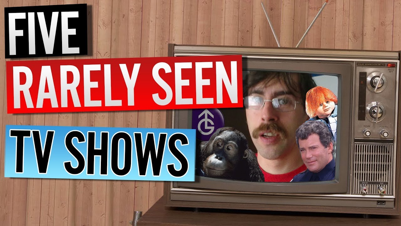 Five Rarely Seen TV Shows - YouTube