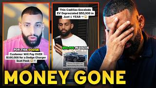 He Financed A Dodge Charger For 84 Months And Owes $83,000...