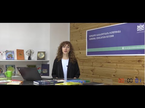 ინკლუზიური განათლება - ლიკა ქურციკიძე - ტელემეგზური #18