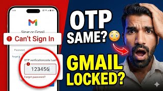 Same Gmail OTP Problem & Can’t Sign In to Gmail? Gmail Forgot Password Official Fix 2026