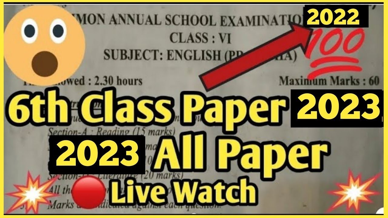6th-class-english-question-paper-2023-sa2-6th-class-english-question