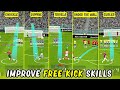 Improve Your Free-kick Skills in eFootball 2024 Mobile