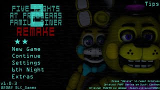 FIVE NIGHTS AT FREDBEARS FAMILY DINER 2 REMAKE