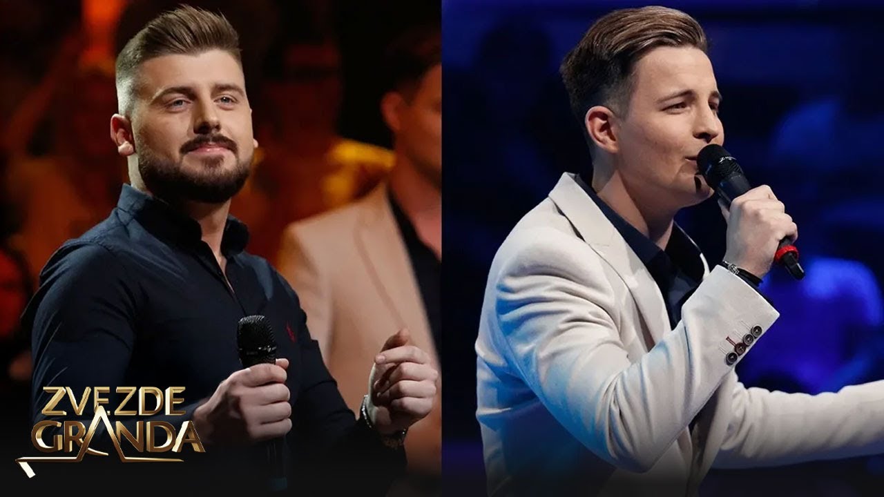 Mirza Secic i Benjamin Klicic - Splet pesama - (live) - ZG - 18/19 - 18.05.19. EM 35