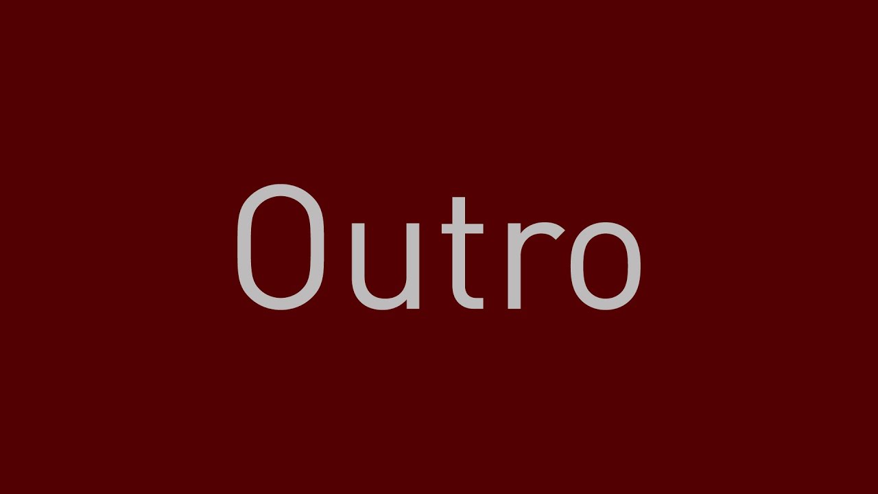 Guarda PMM - Outro (audio) su YouTube Guarda PMM - Outro (audio) su YouTube