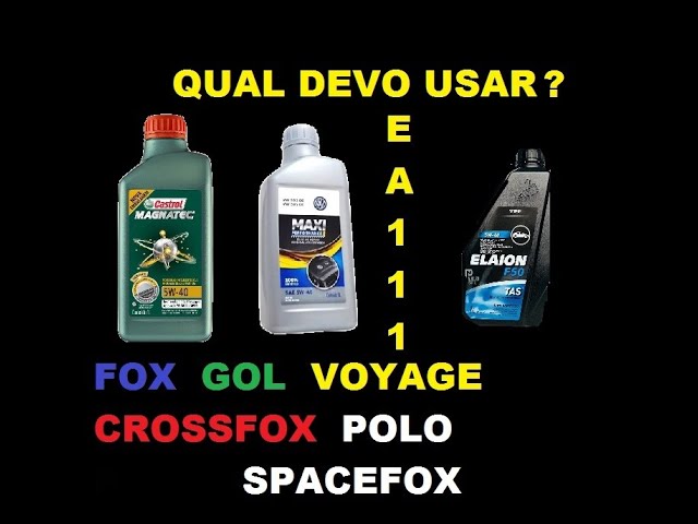 Óleo de motor: qual o melhor tipo para o meu carro?