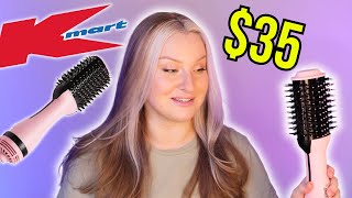 Testing Kmart's Hot Air Styler | Kmart Aus Cheap Gems