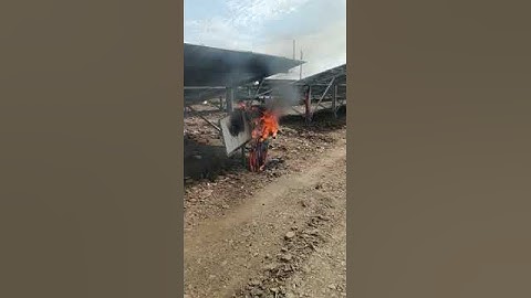 String monitoring unit flash over due over current be careful