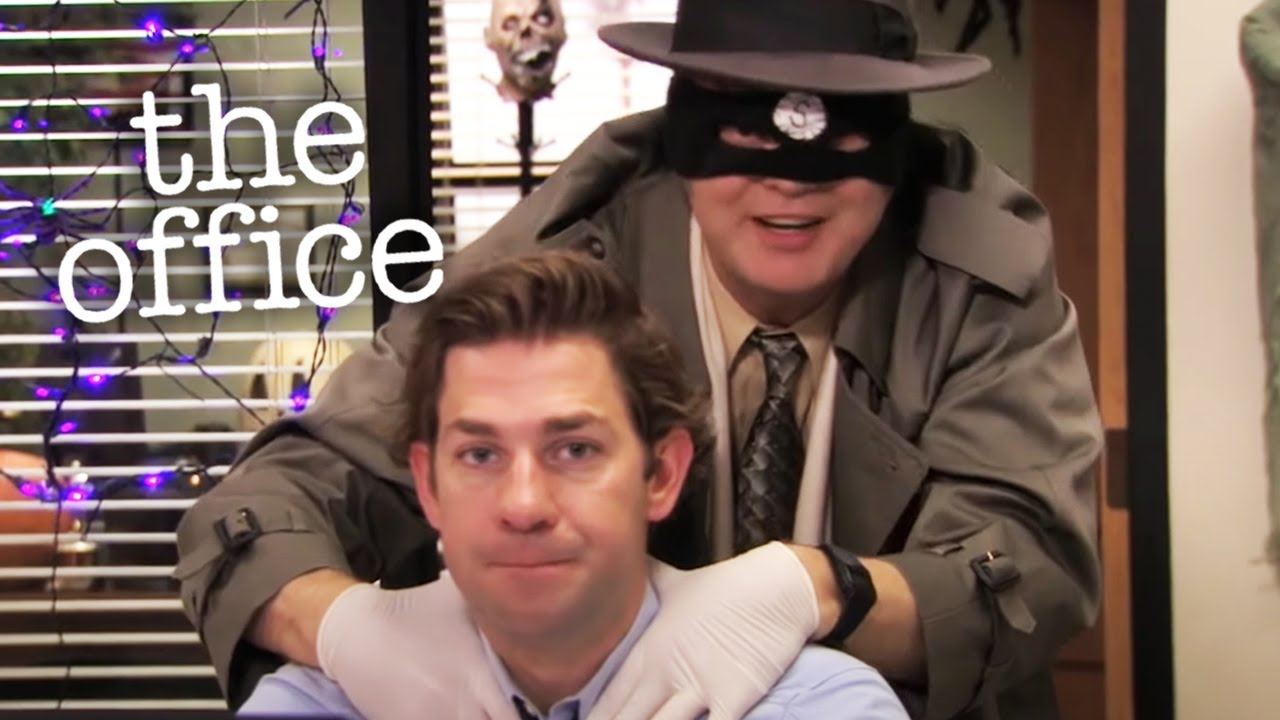 Halloween Contest ? - The Office US - YouTube
