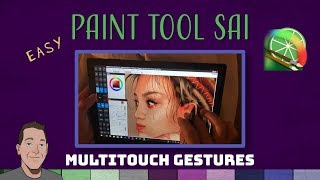 Multitouch In Paint Tool Sai Multitouch In Paint Tool Sai