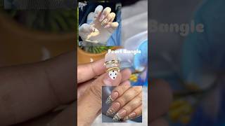 Pearl Bangles ⭕️✨💅 #nailart #nails #subscribe #naildesign #youtubeshorts #shiningnails #viral #art