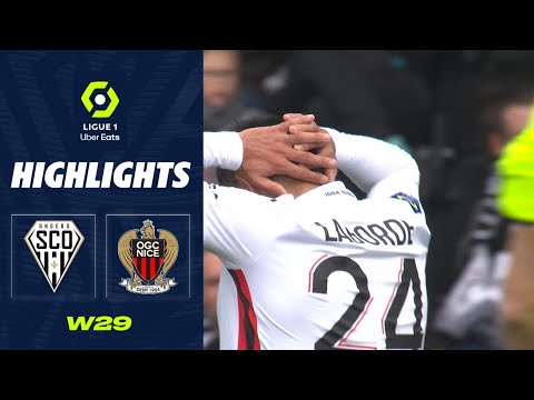 Angers Nice Goals And Highlights