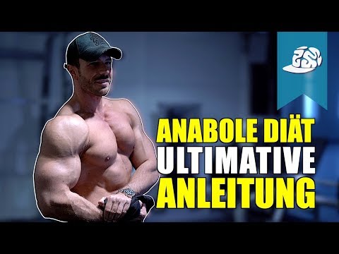 Video: Anabole Diät: Muskelaufbau