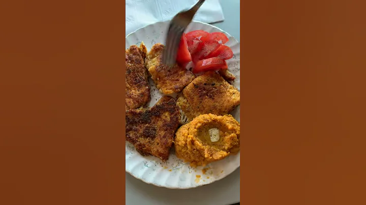 Ronnies Pan fried haddock sweet potato