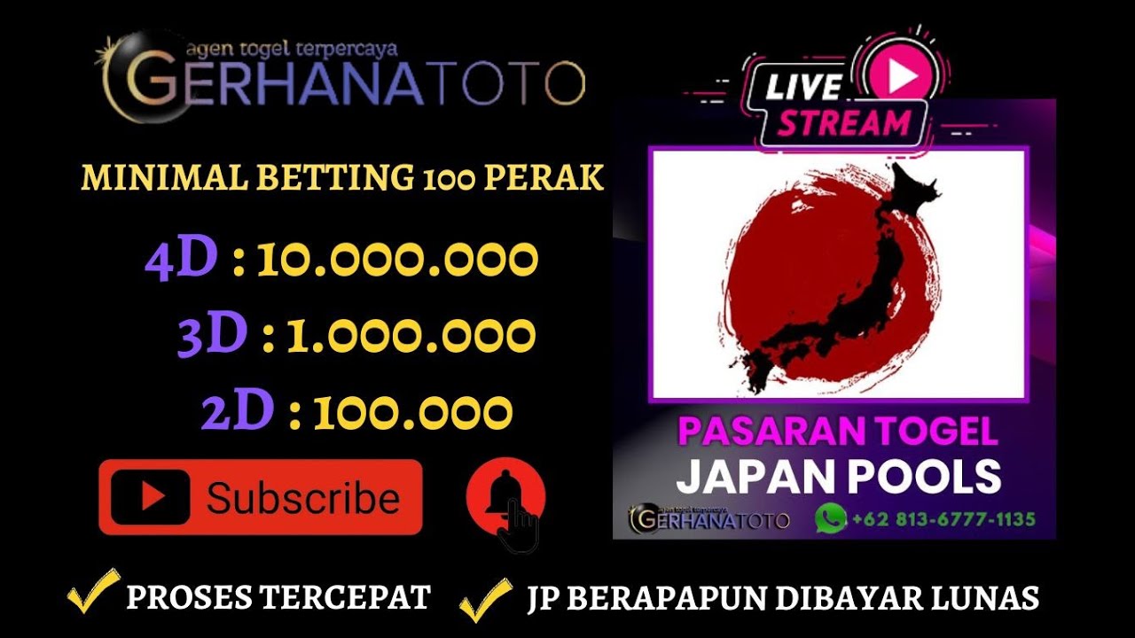 🔴LIVE DRAW JAPAN TERCEPAT HARI INI JUMAT 02 JUNI 2023LIVE DRAW JAPAN