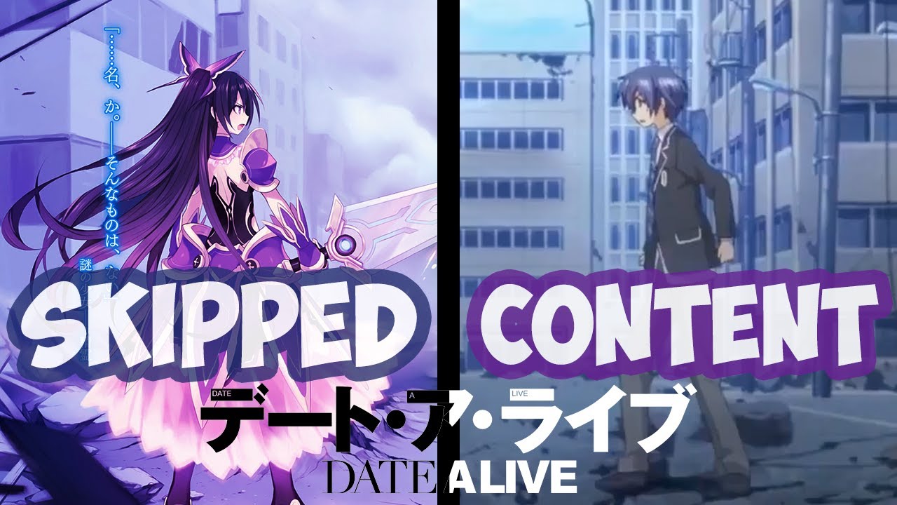 Review: Date A Live: Volume 12: Itsuka Disaster Part 1 – Anime