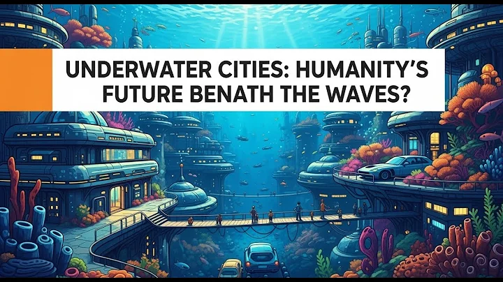 Underwater Cities: Are We Living in Atlantis by 2075?😱🤯