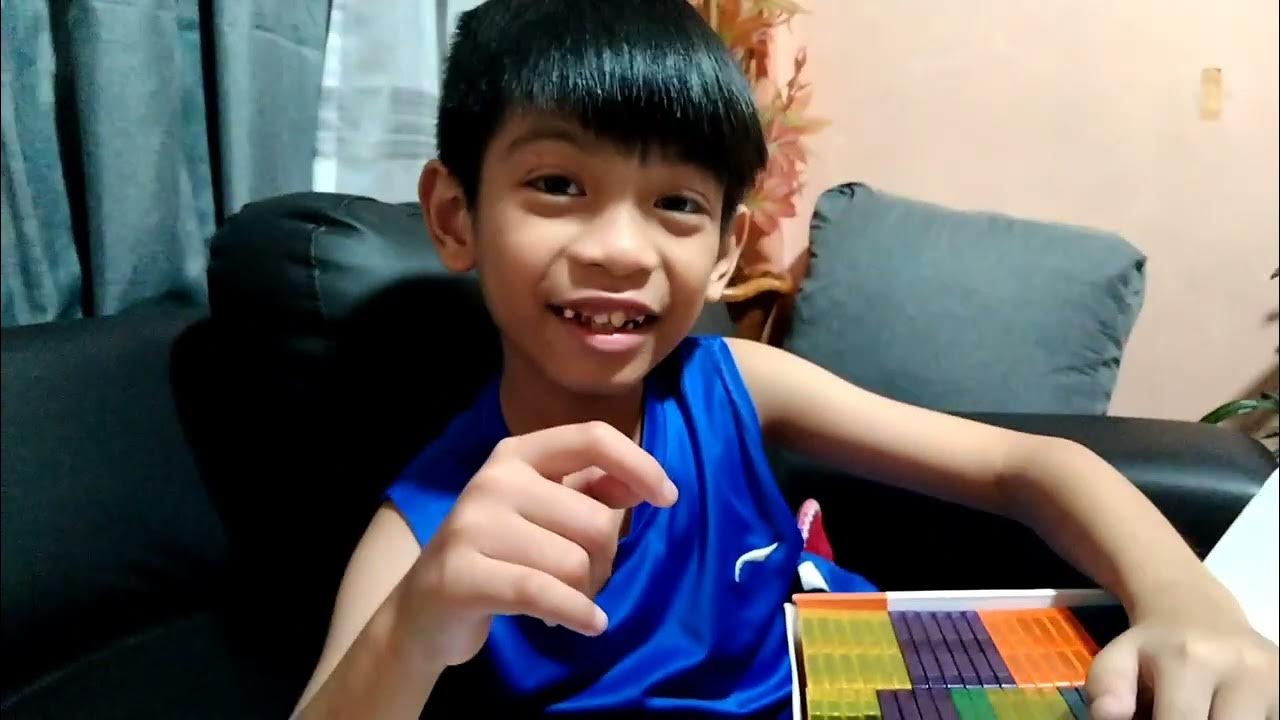 UNBOXING TILES BIG 78PCS ORDER FROM LAZADA EDUCATIONAL TOYS