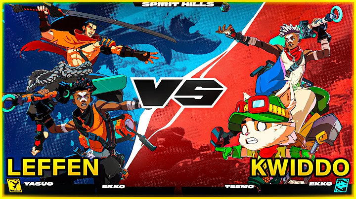 2XKO ▰ LEffen(#4) 🌪⏳ Yasuo/Ekko⚔️ Kwiddo ⏳🍄 Teemo/Ekko ▰ High Level Replays