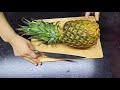 Как Нарезать АНАНАС🍍 Просто, Быстро и Красиво!