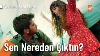 Mehmet paraşütle Zeliş'in kamyonuna düştü! - Vermem Seni Ellere 1. Bölüm