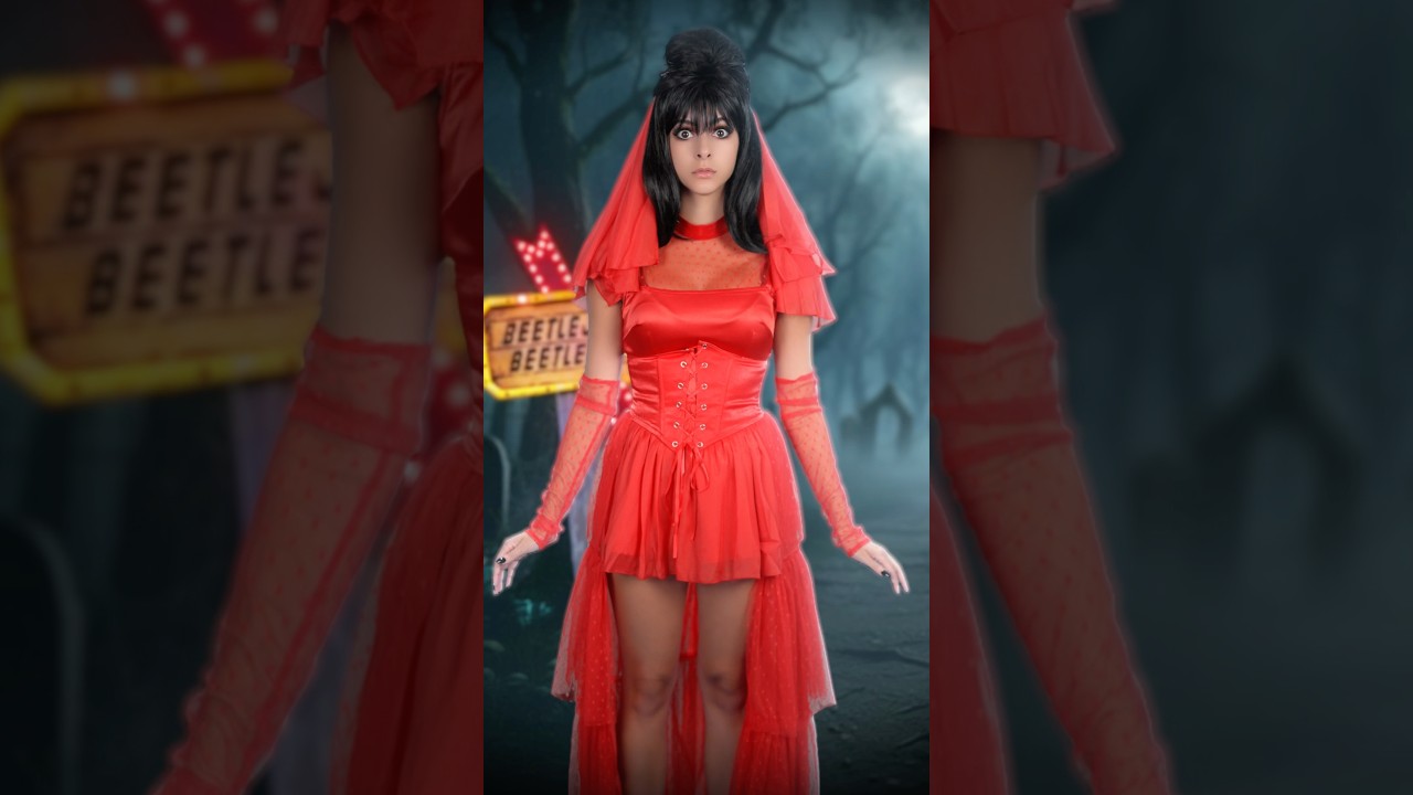 Lydia Deetz ❤️ #foryou #helpmemakethismakesense #trending #gothclub #emo #dance #cosplay