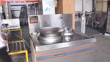 Bếp từ công nghiệp đơn 15KW mặt lõm - BEPTOP