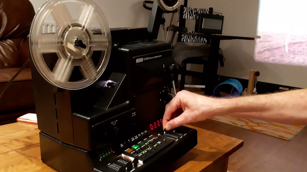Eumig S940 Stereo Super 8 Projector