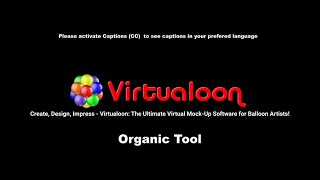 Virtualoon Tutorial:  Oganic Tool