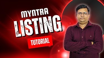 Myntra Listing Secrets EXPOSED Latest 2025 Method | How to list products on Myntra