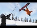 Crazy Snowboard Tricks!! w/ Insta360 ONE X2
