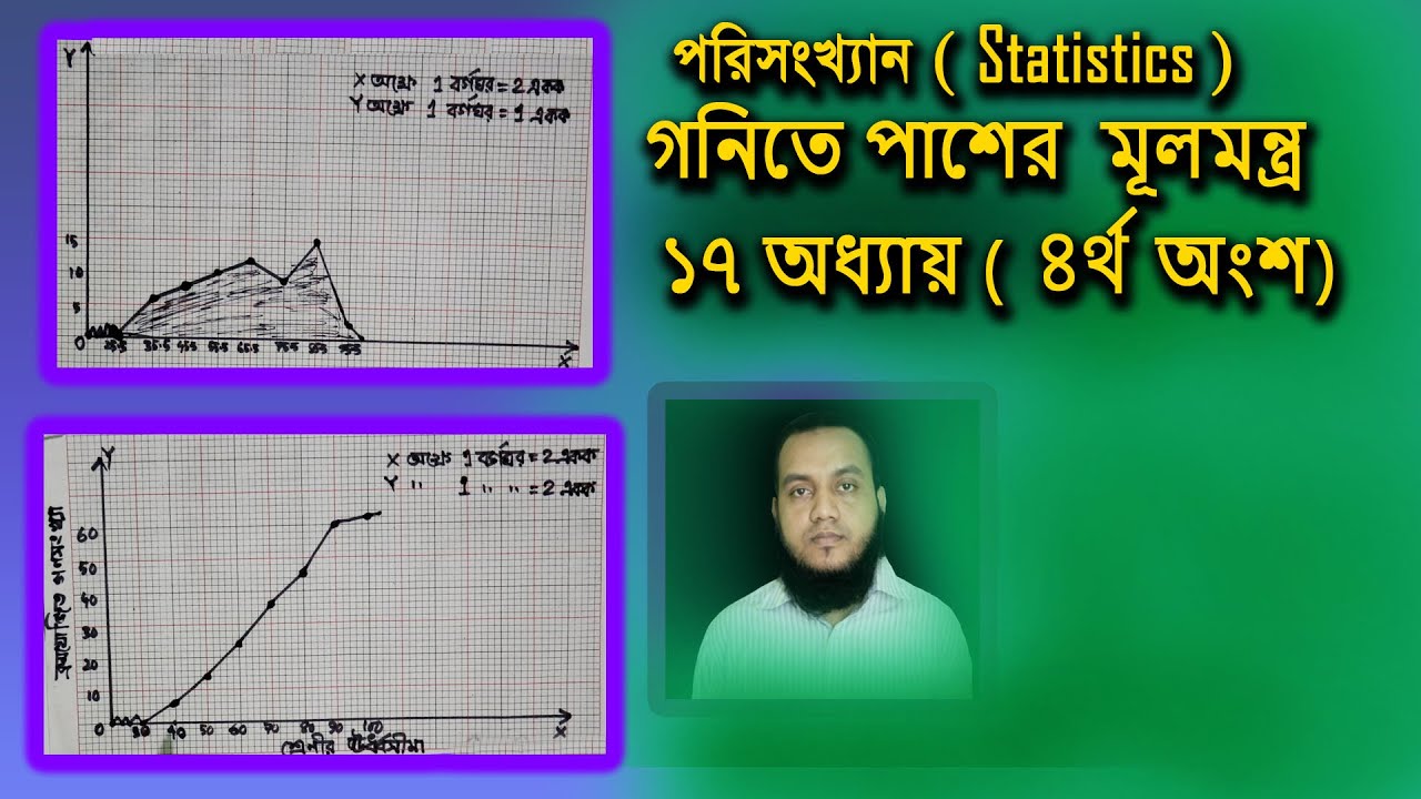 Ssc Math Statistics SSC Math Chapter 17 Statistics Part 04 ৯ম ১০ম শ্রেণীর গণিত প্রস্তুতি ...