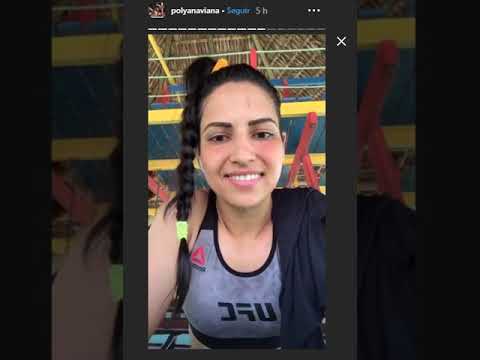A lutadora Polyana Viana desmente fake news sobre ela!