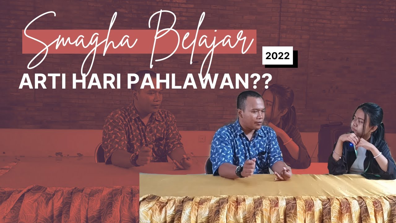 APA ARTI HARI PAHLAWAN YANG SESUNGGUHNYA?! Belajar bersama arek smagha YouTube