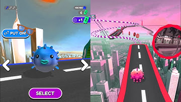 Going Balls Speedrun Challenge Vs Reverse Balls Speedrun Walkthrough Gameplay