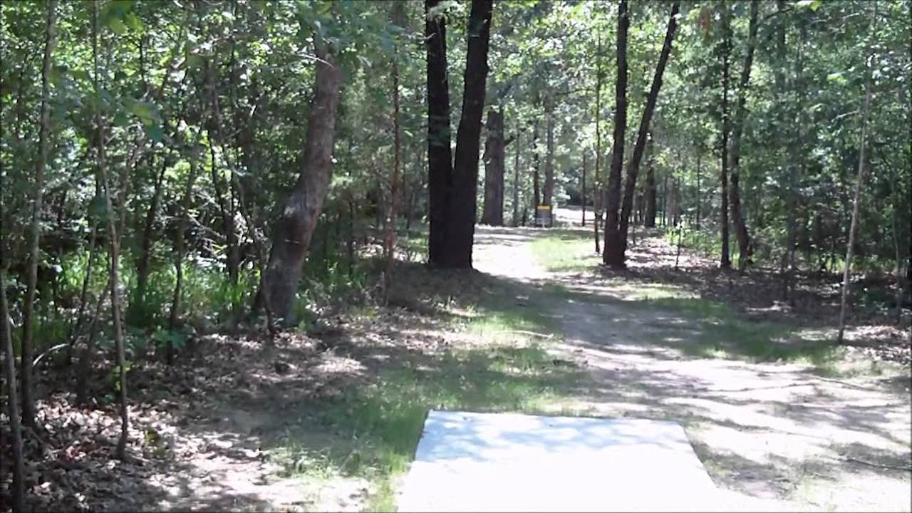 DISCGOLF ACE!!! SELAH RANCH(lakeside course) MT VERNON, TEXAS.wmv YouTube