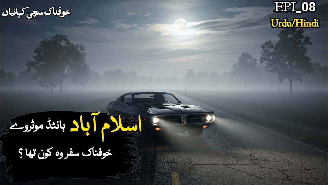 Haunted Islamabad Motorway | Horror Story Urdu Hindi | Khaufnaak Kahani | Khauf Ka Safar