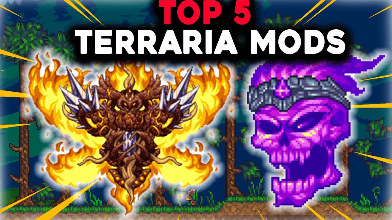 Top 15] Best Terraria Mods That Make Things Fun