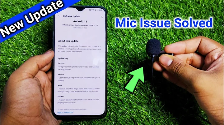 Realme X2 Realme UI 2.0 new update-- Microphone Issue solved