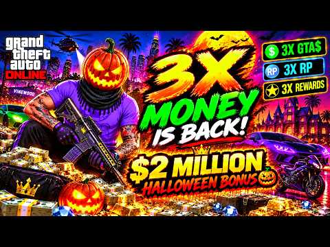 🚨 3X GTA$ + BONUS $2 JUTA! MINGGU INI SANGAT GILA! | GTA Online